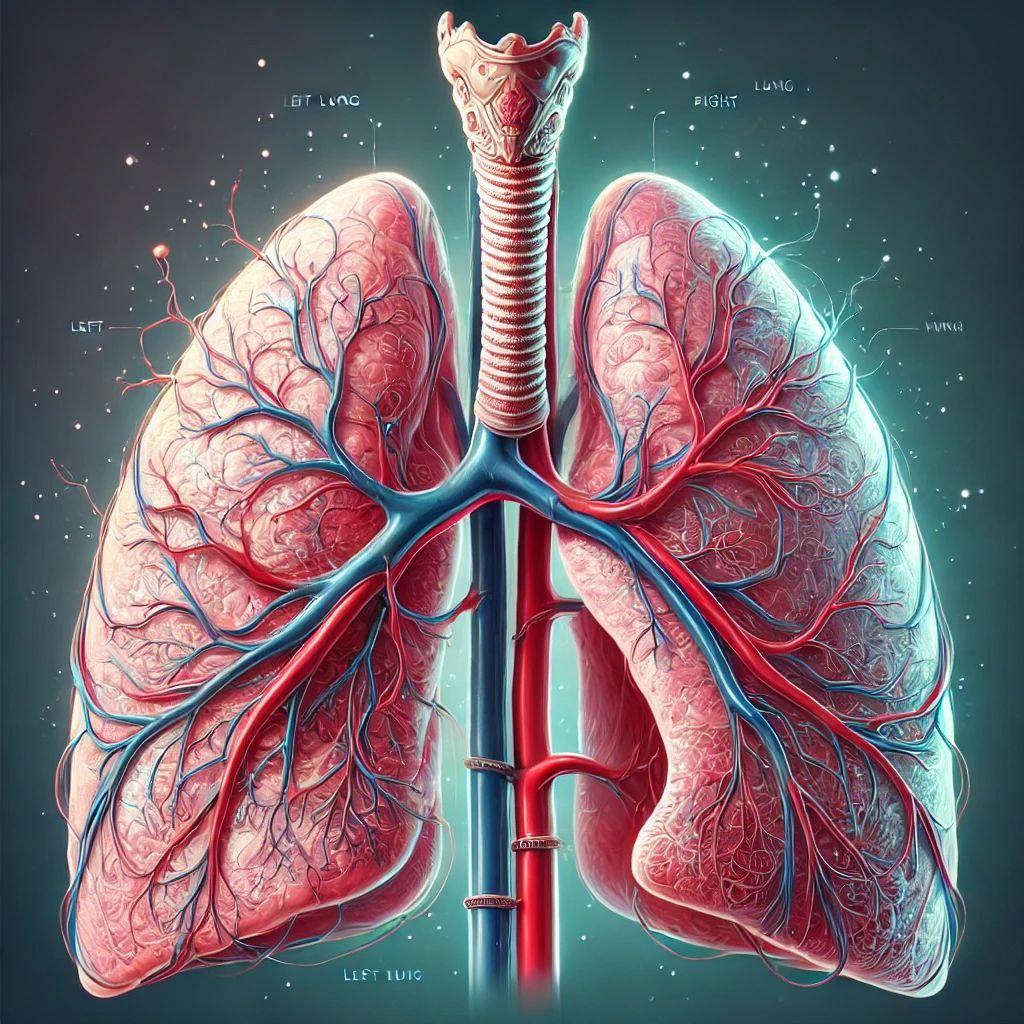 الاسباب الطاقية والعاطفية لامراض الرئة cover image